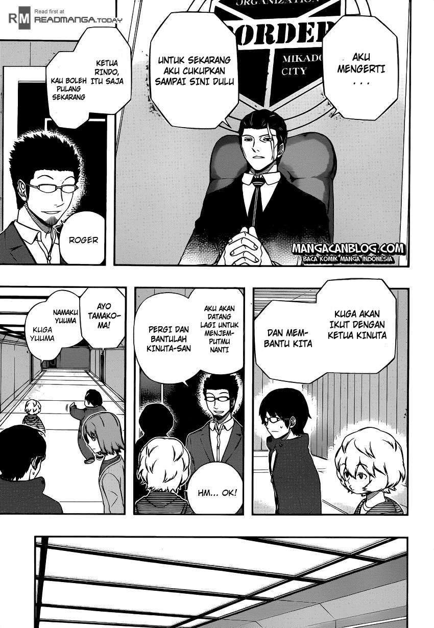 World Trigger Chapter 104