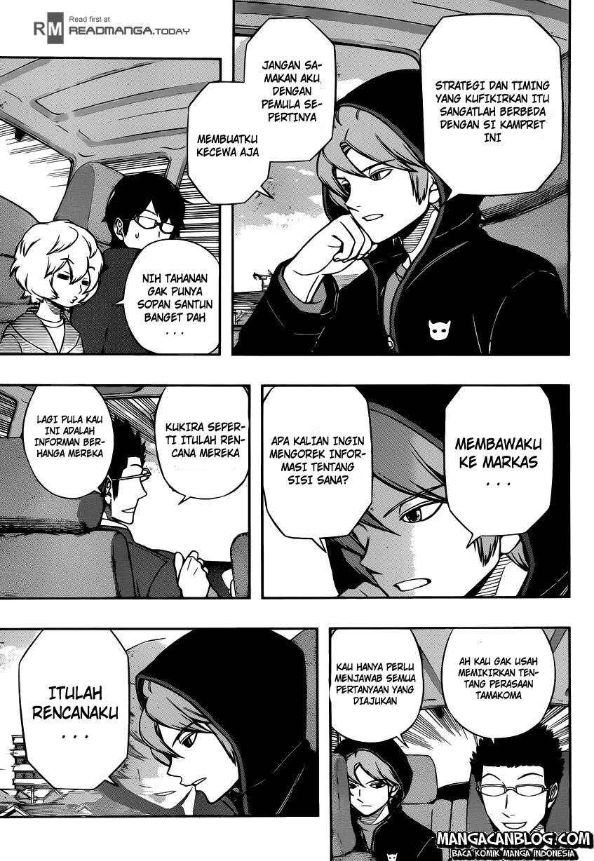 World Trigger Chapter 104