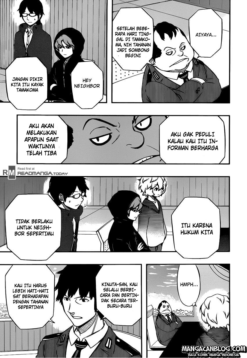 World Trigger Chapter 104