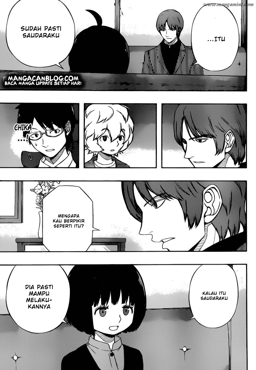 World Trigger Chapter 106