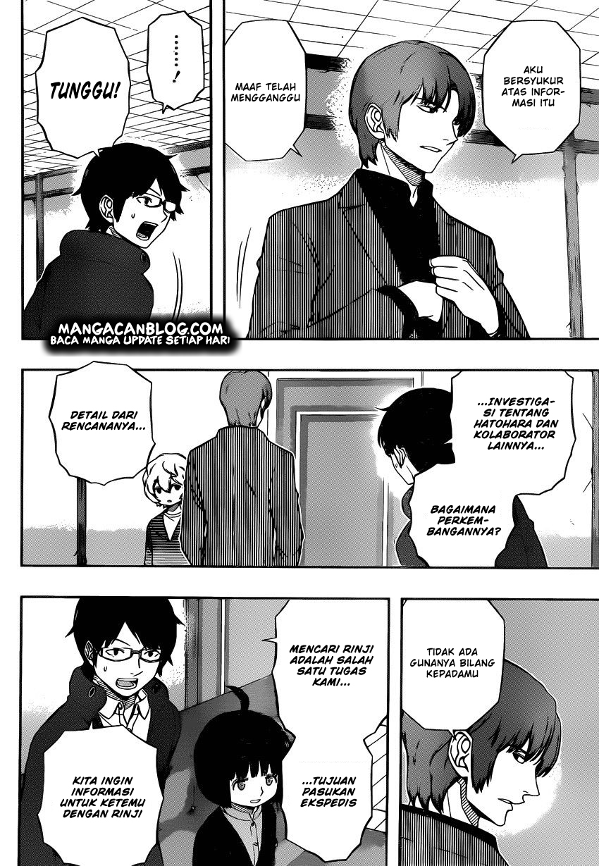 World Trigger Chapter 106