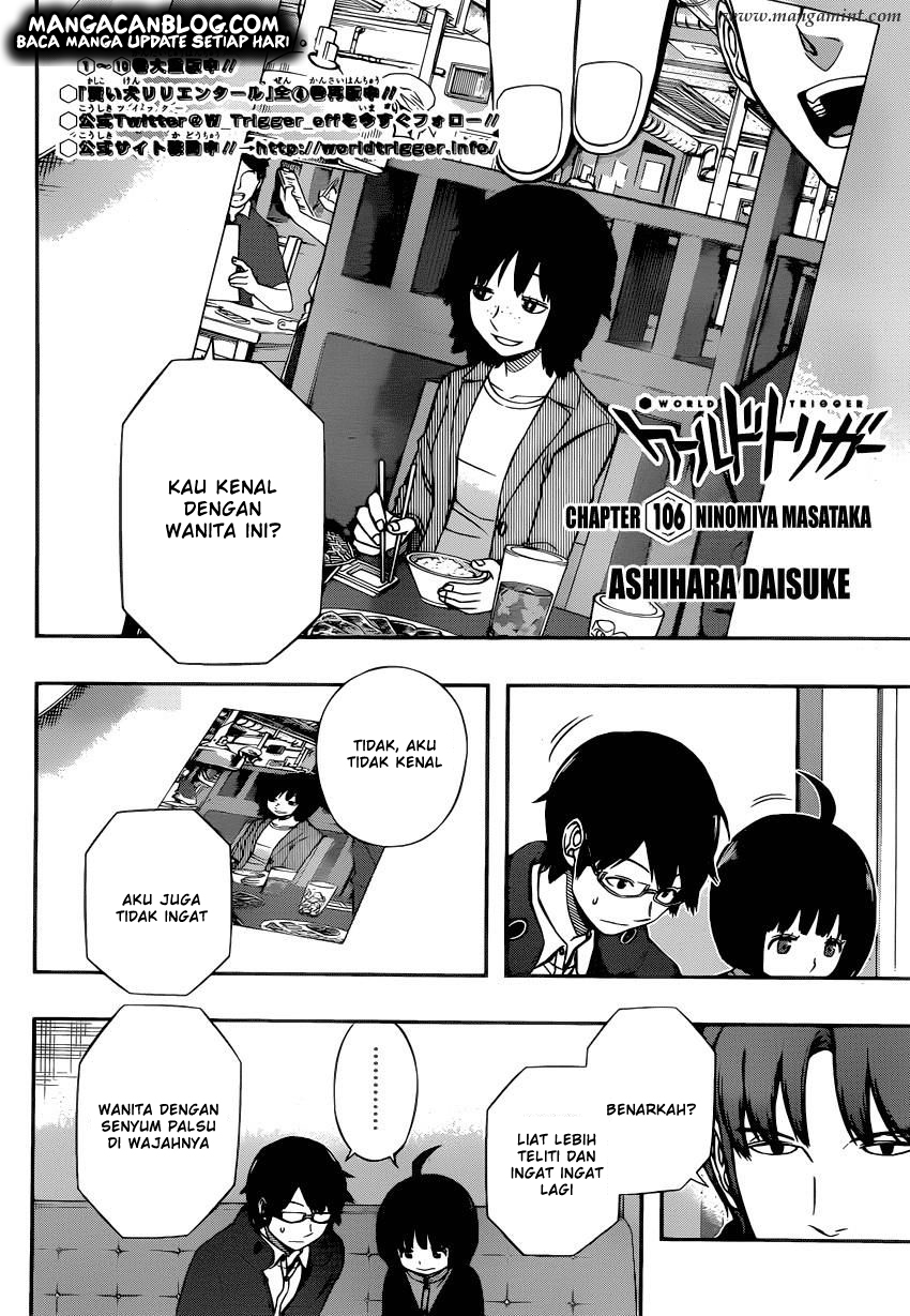 World Trigger Chapter 106