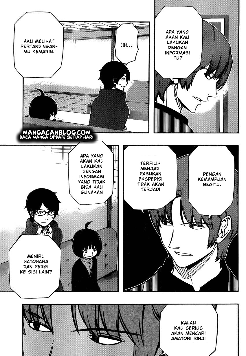 World Trigger Chapter 106