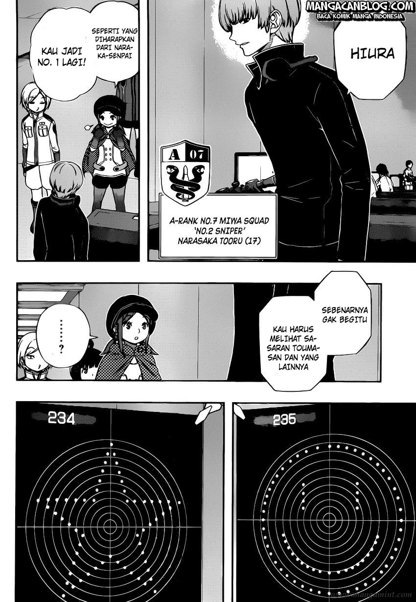 World Trigger Chapter 107