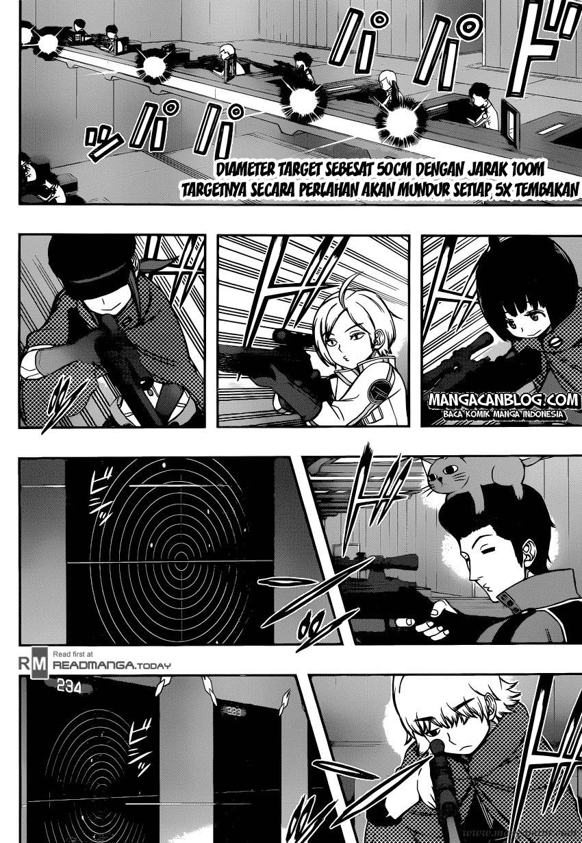 World Trigger Chapter 107