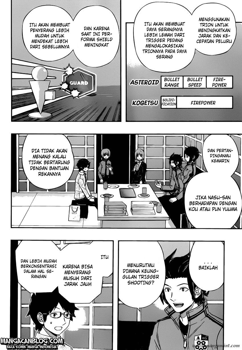 World Trigger Chapter 107