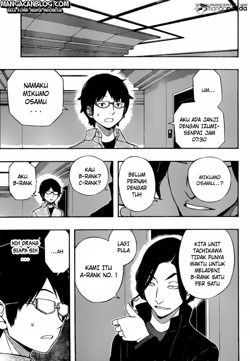 World Trigger Chapter 109