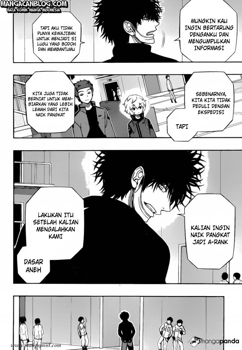 World Trigger Chapter 109