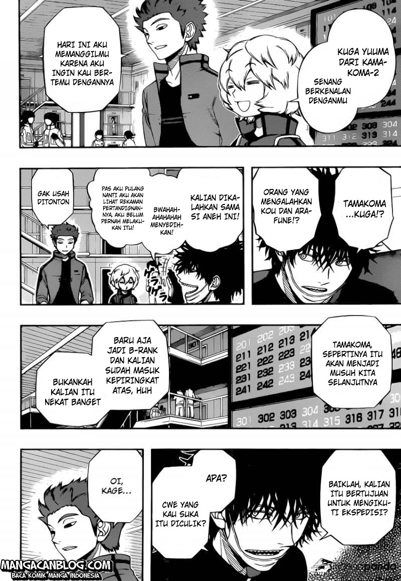 World Trigger Chapter 109