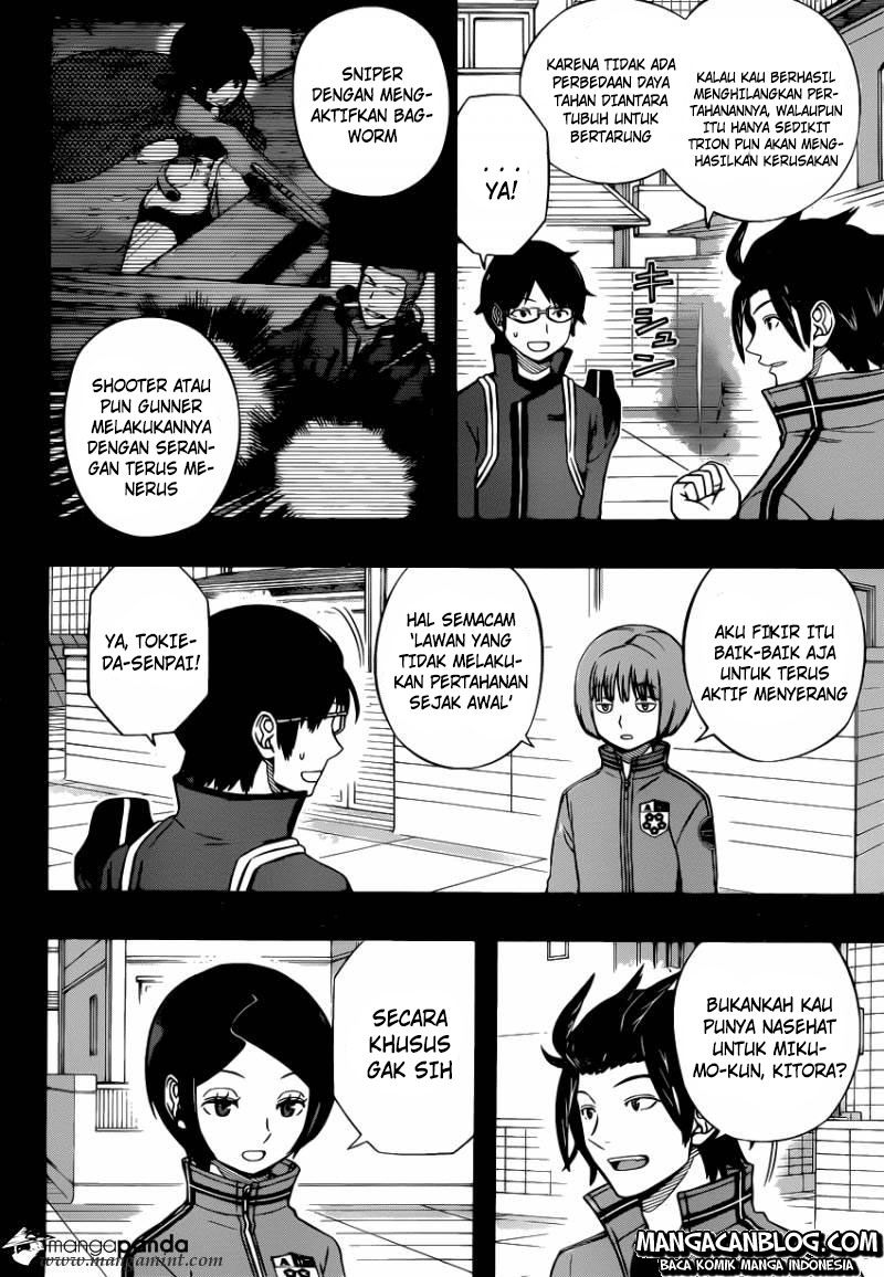 World Trigger Chapter 109