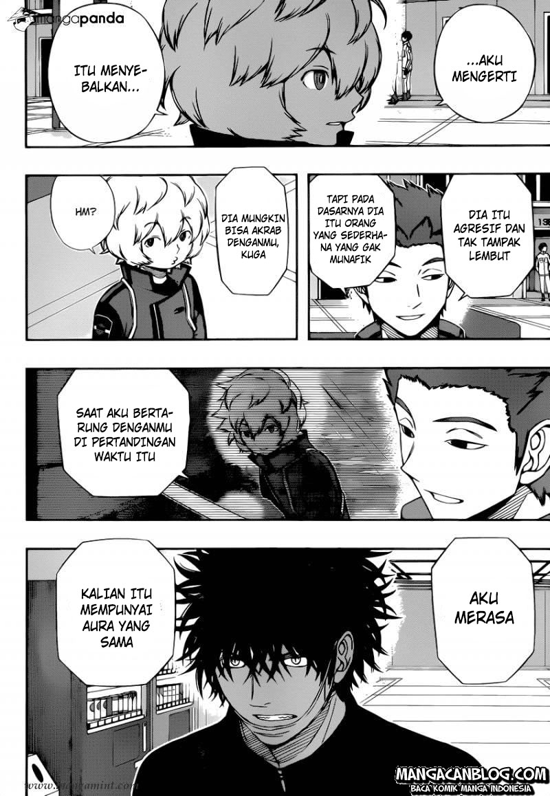 World Trigger Chapter 109