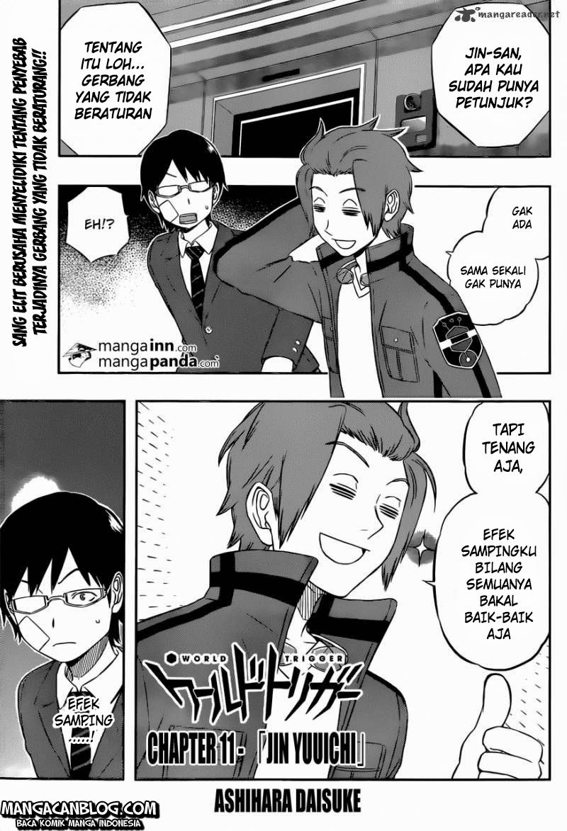 World Trigger Chapter 11