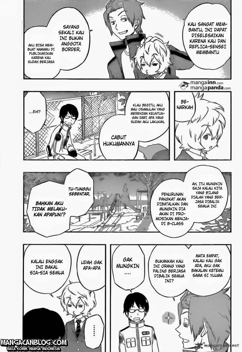 World Trigger Chapter 11