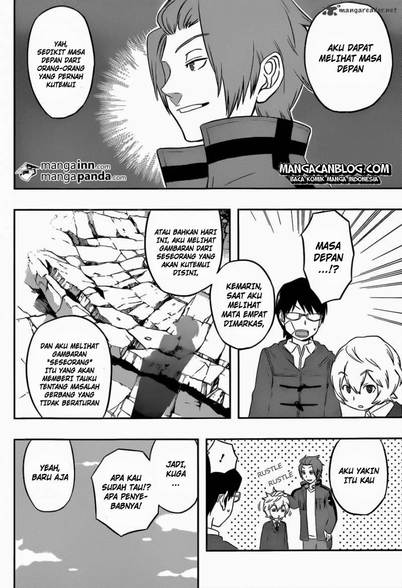 World Trigger Chapter 11