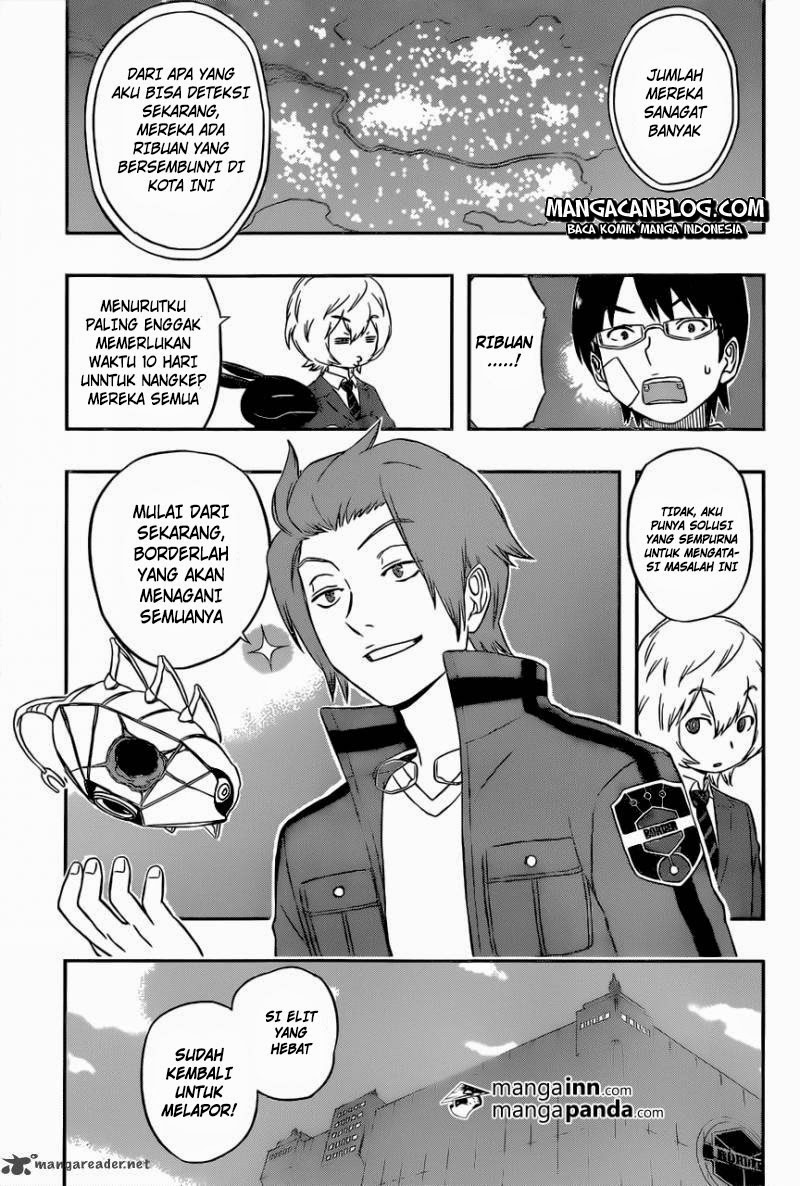 World Trigger Chapter 11