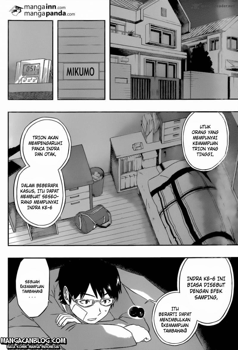 World Trigger Chapter 11