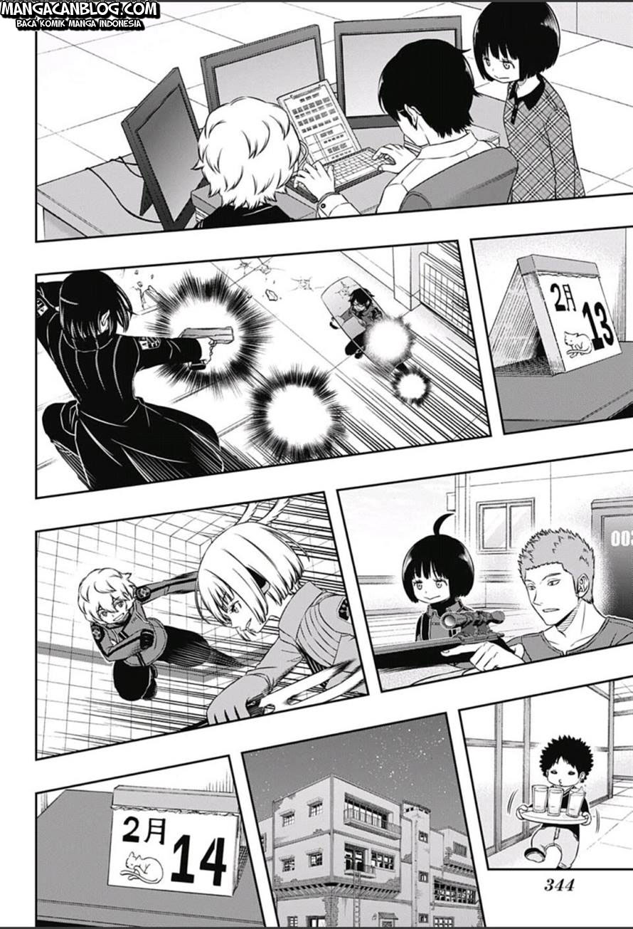 World Trigger Chapter 110