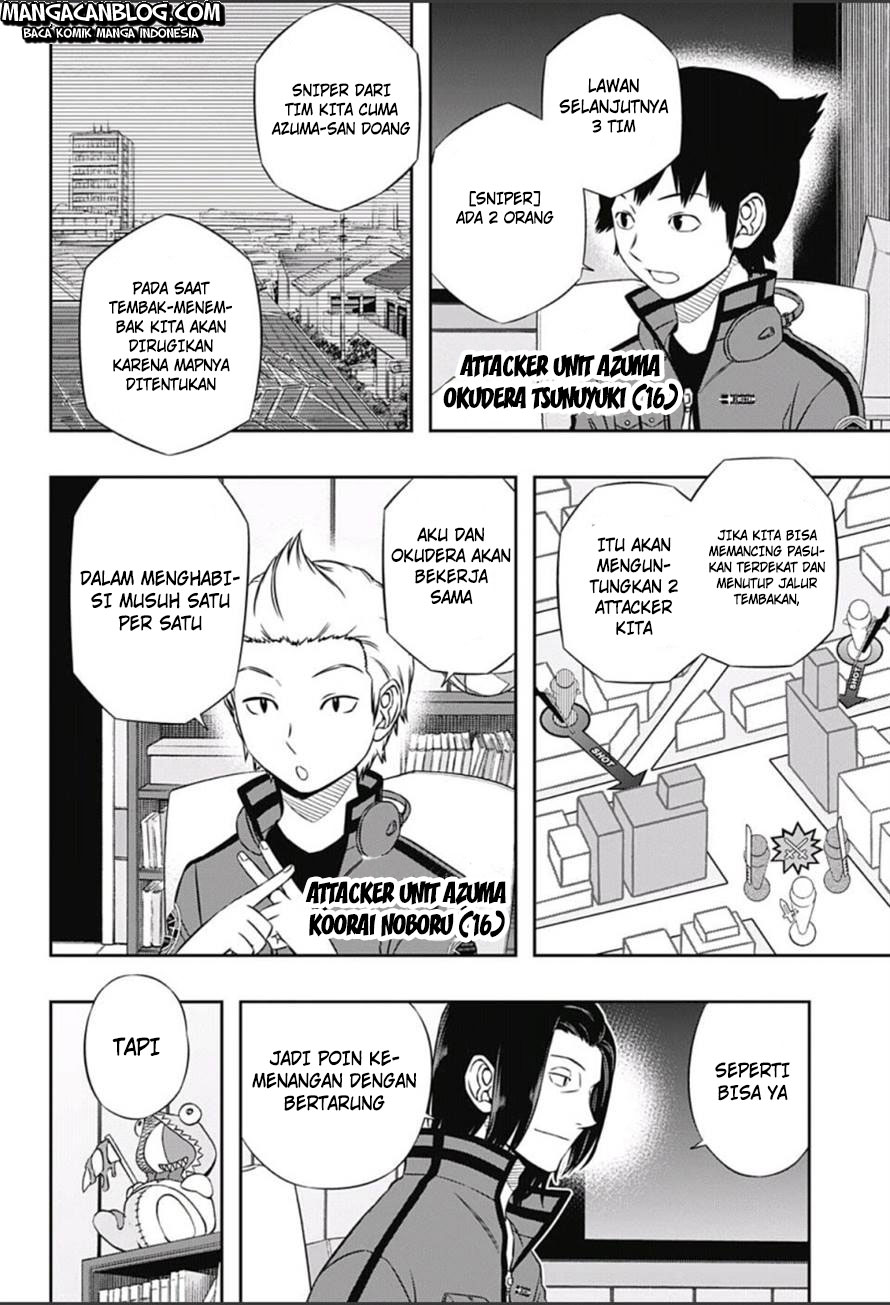 World Trigger Chapter 110