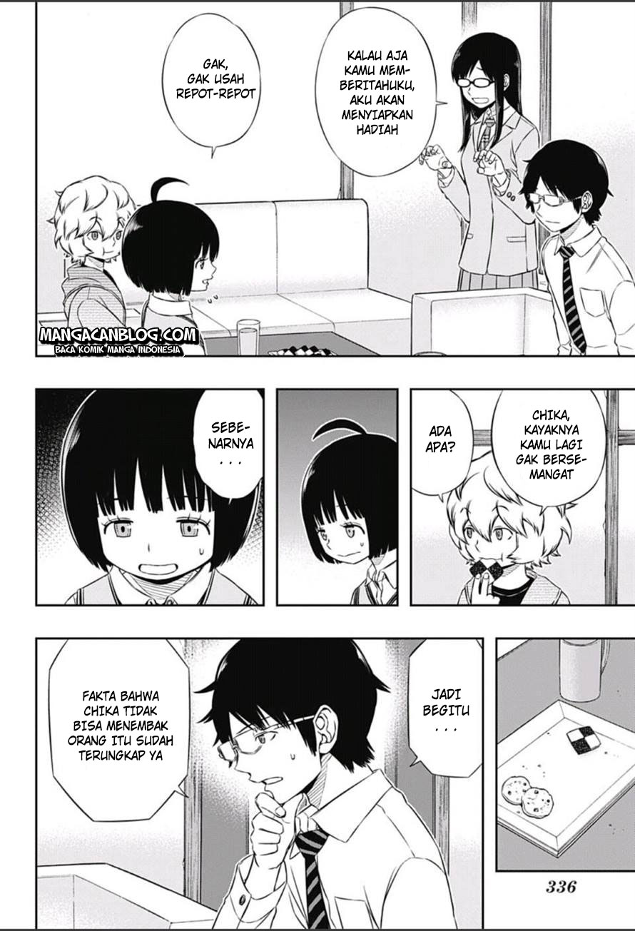 World Trigger Chapter 110