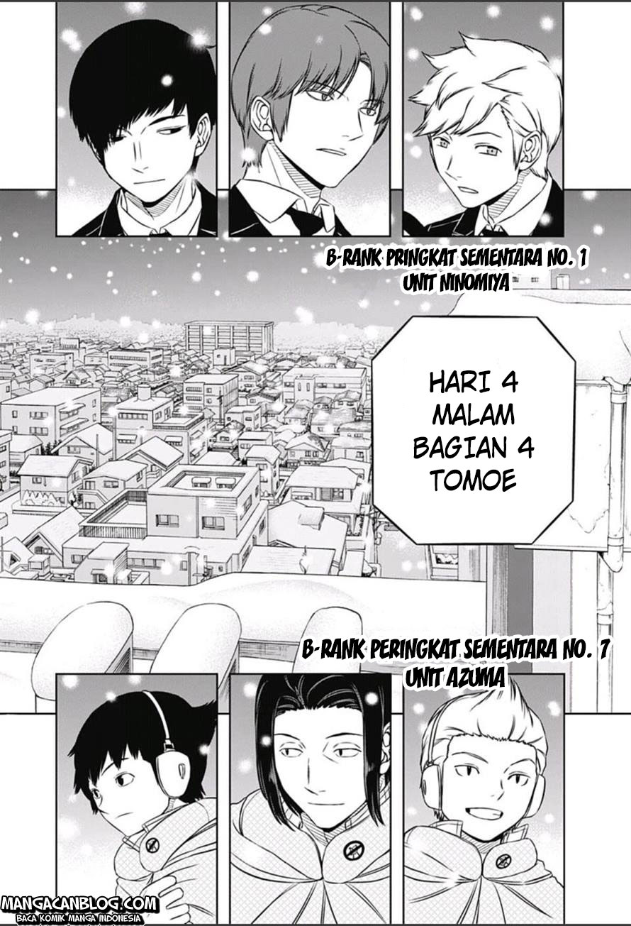 World Trigger Chapter 110