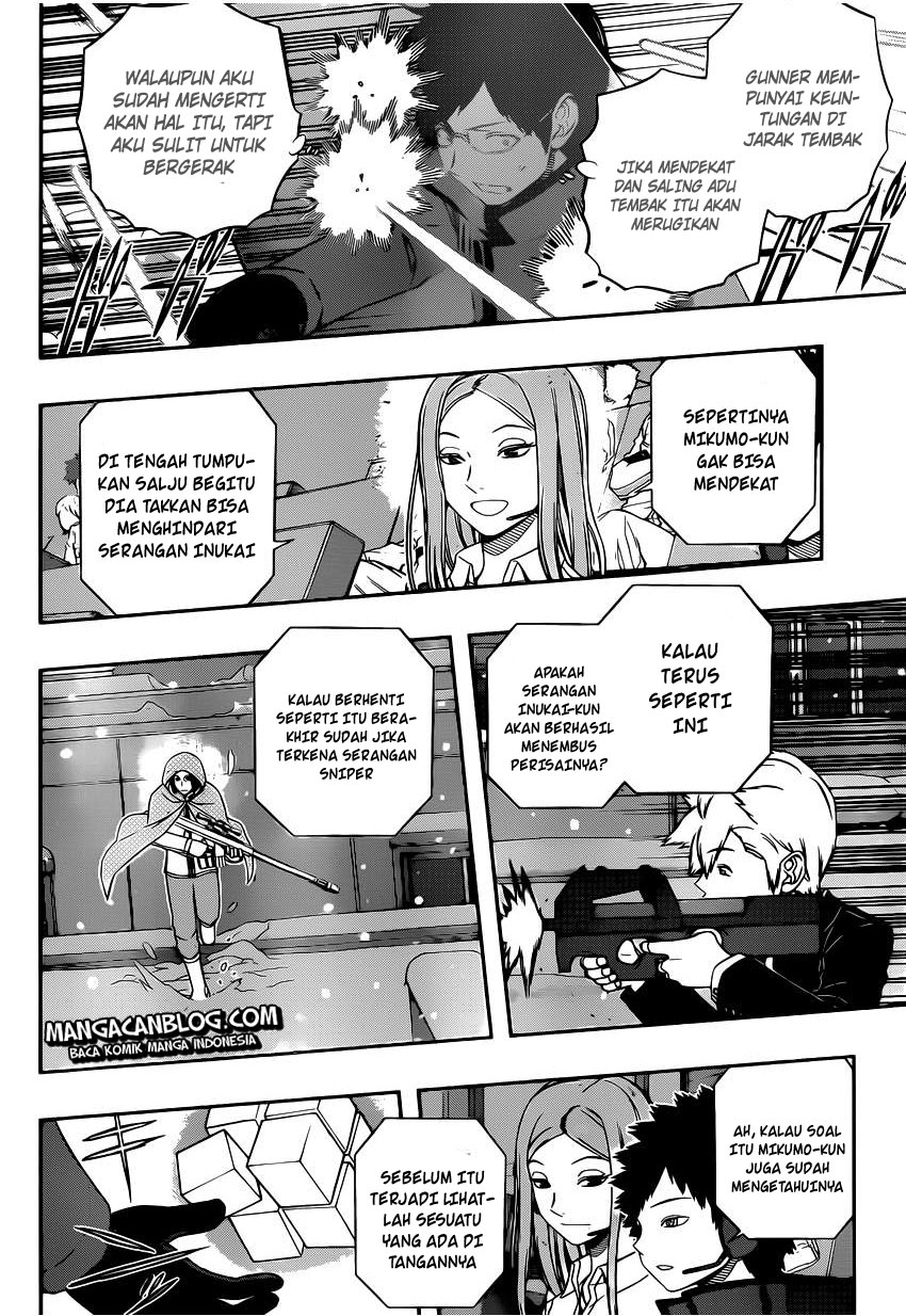 World Trigger Chapter 112