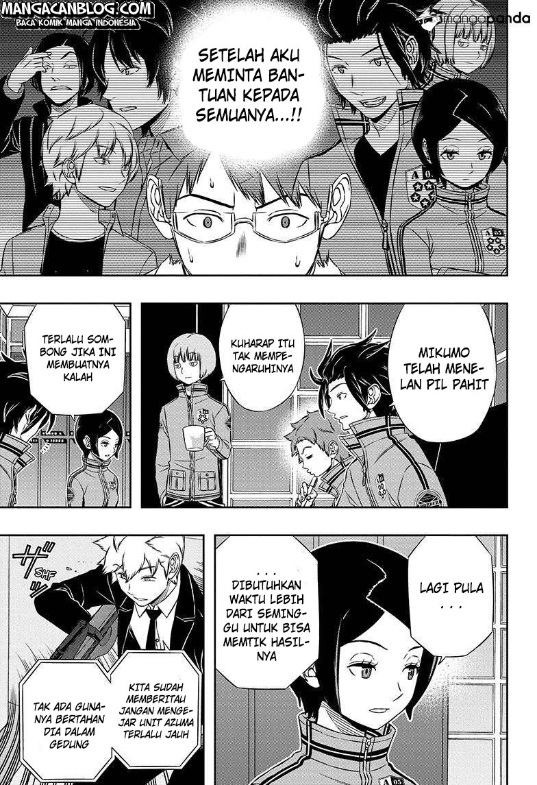 World Trigger Chapter 113