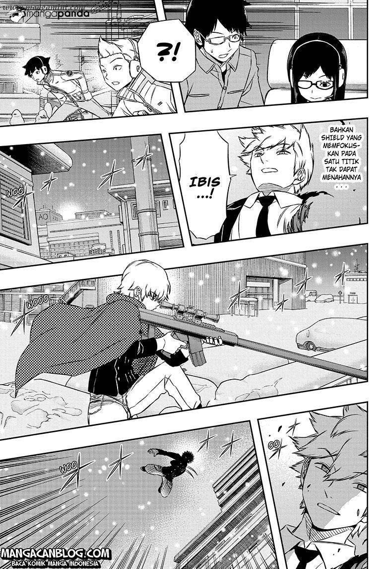 World Trigger Chapter 113