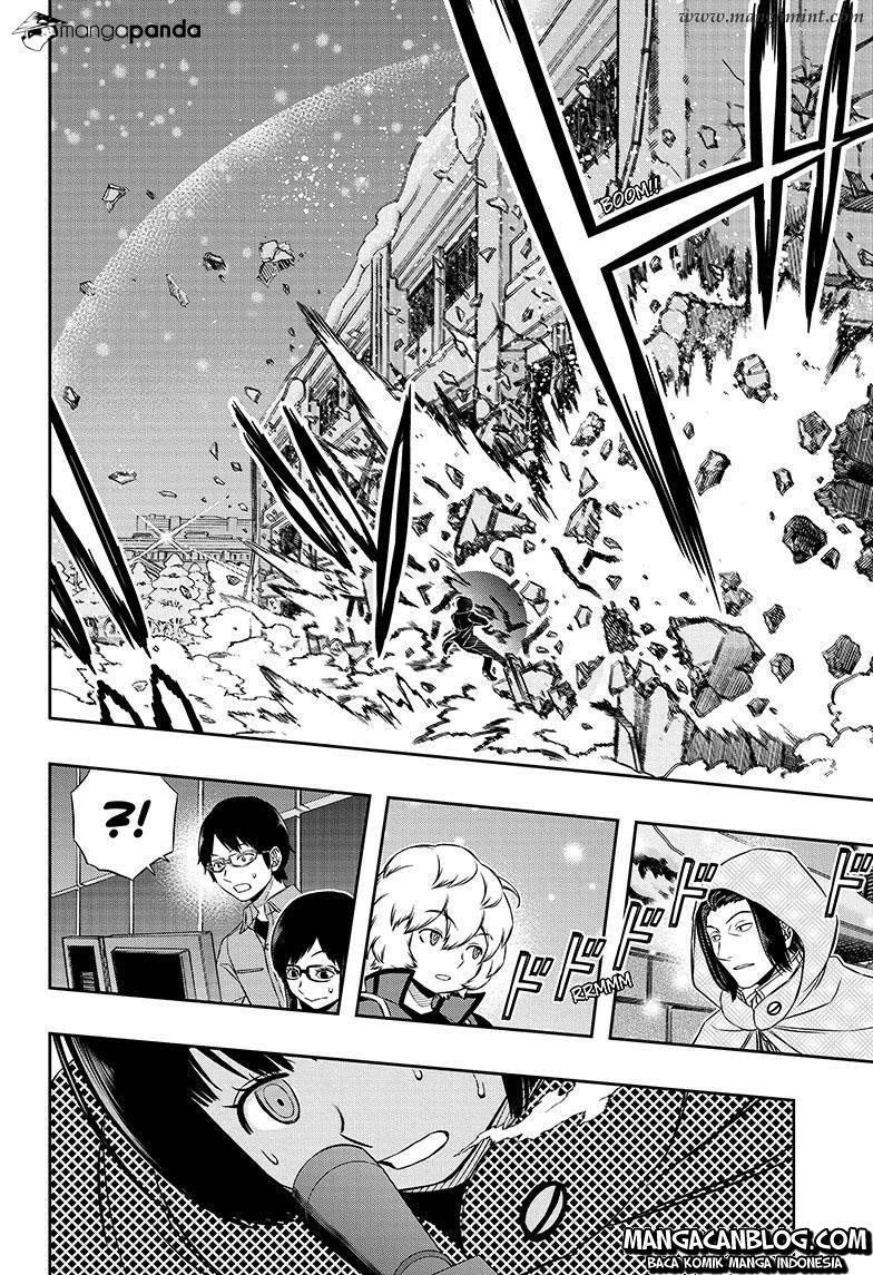 World Trigger Chapter 113