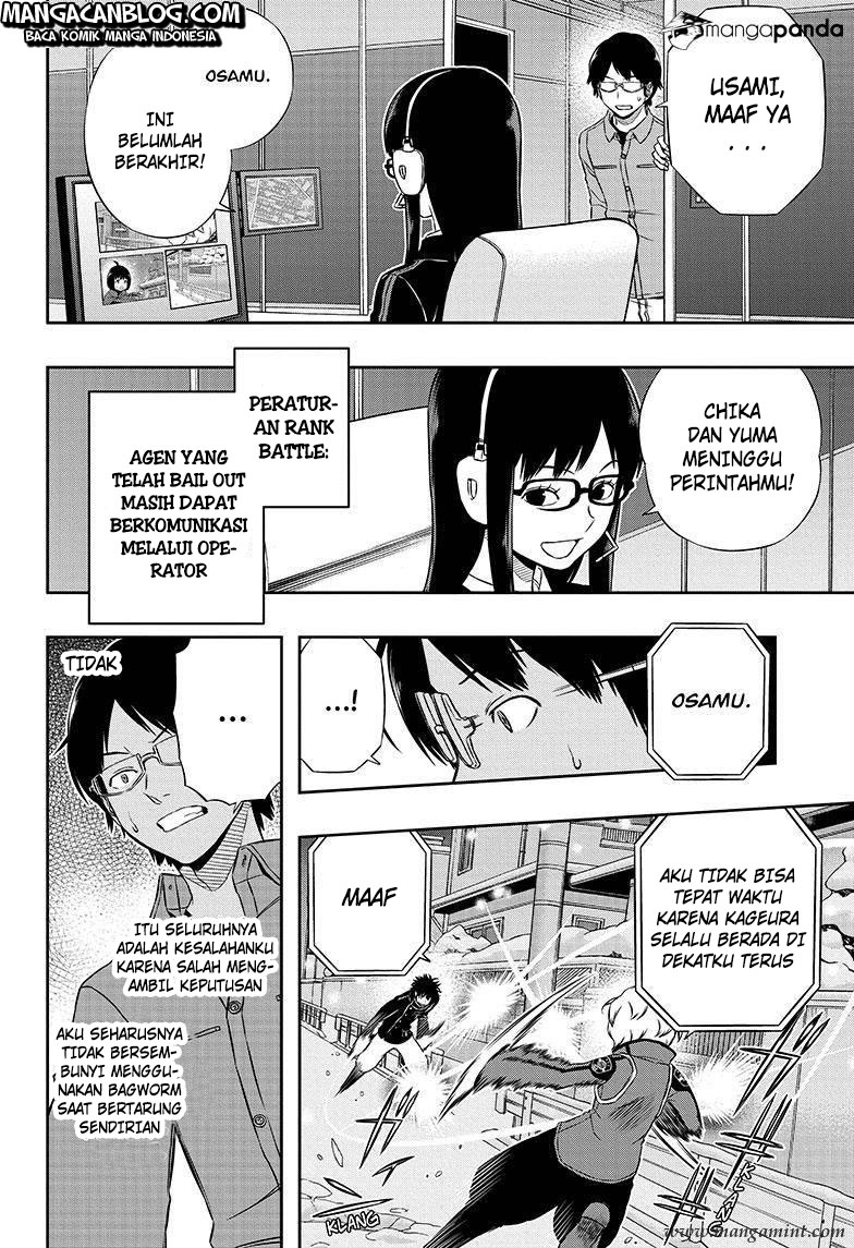 World Trigger Chapter 113