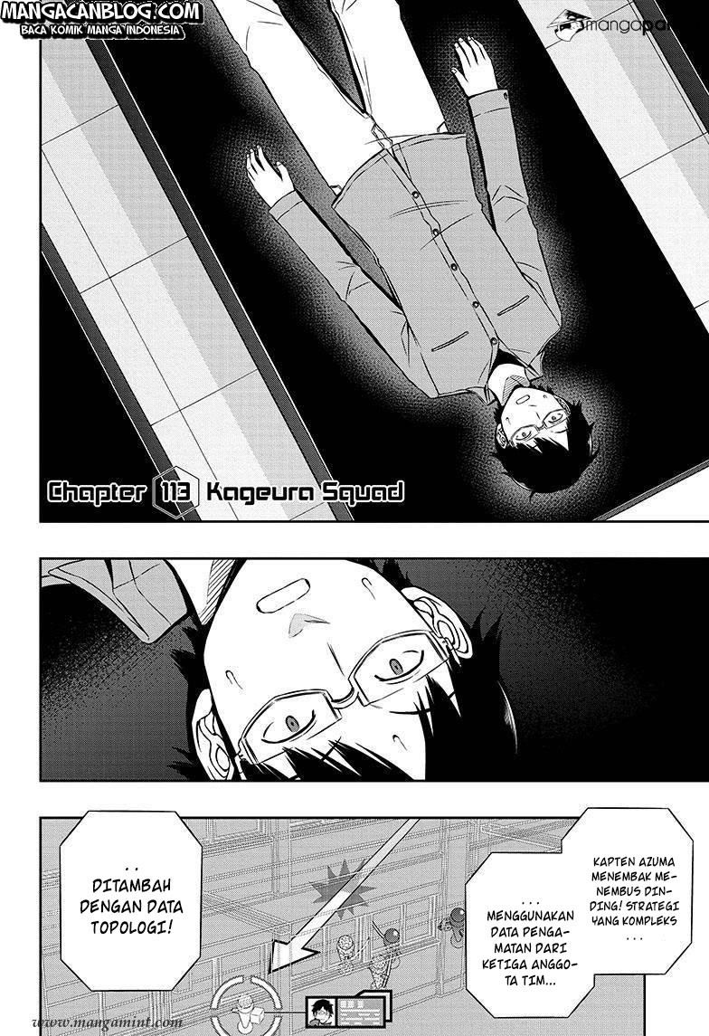 World Trigger Chapter 113