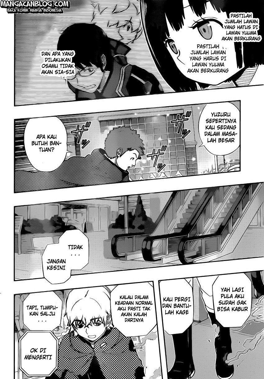 World Trigger Chapter 114