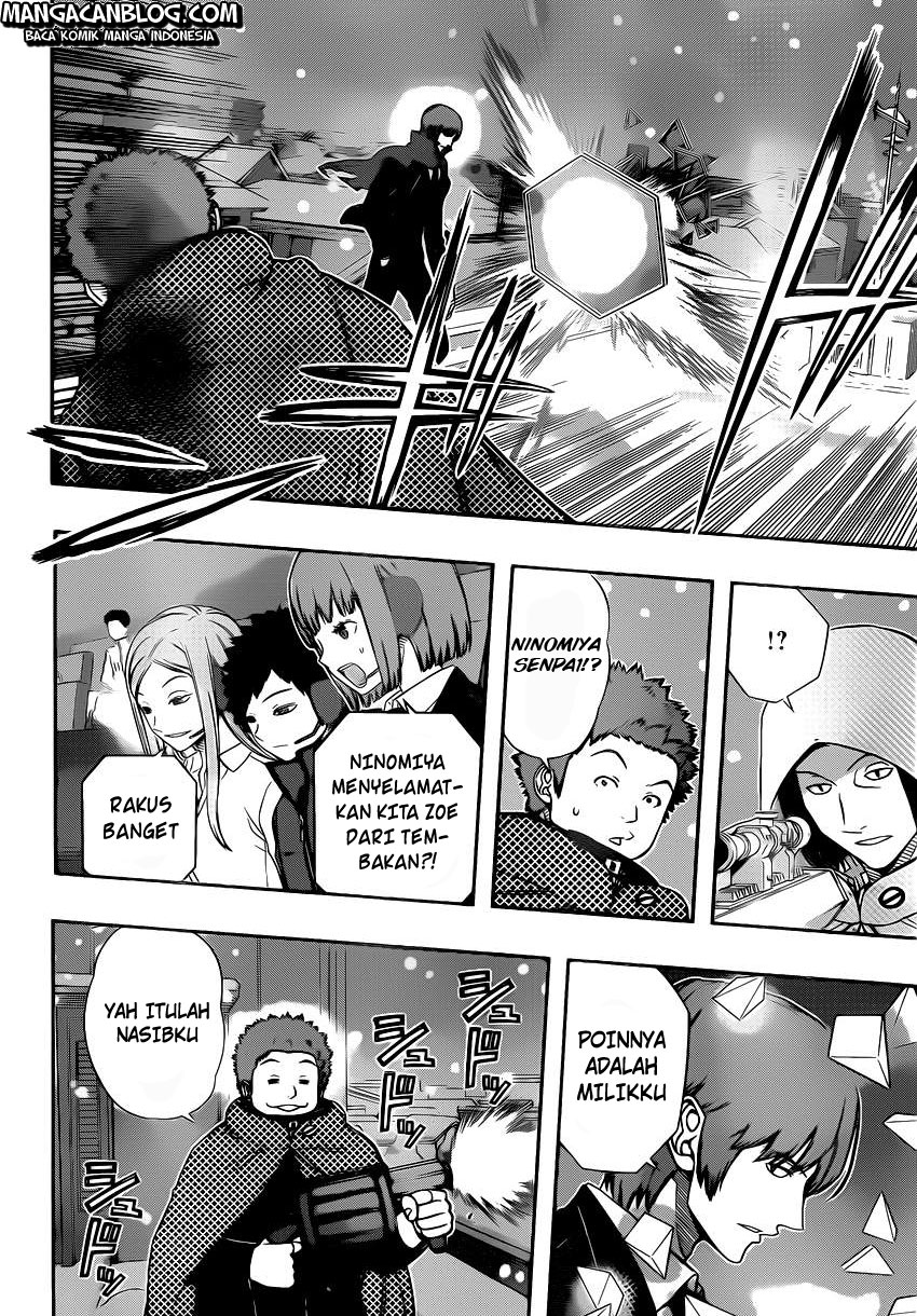 World Trigger Chapter 114