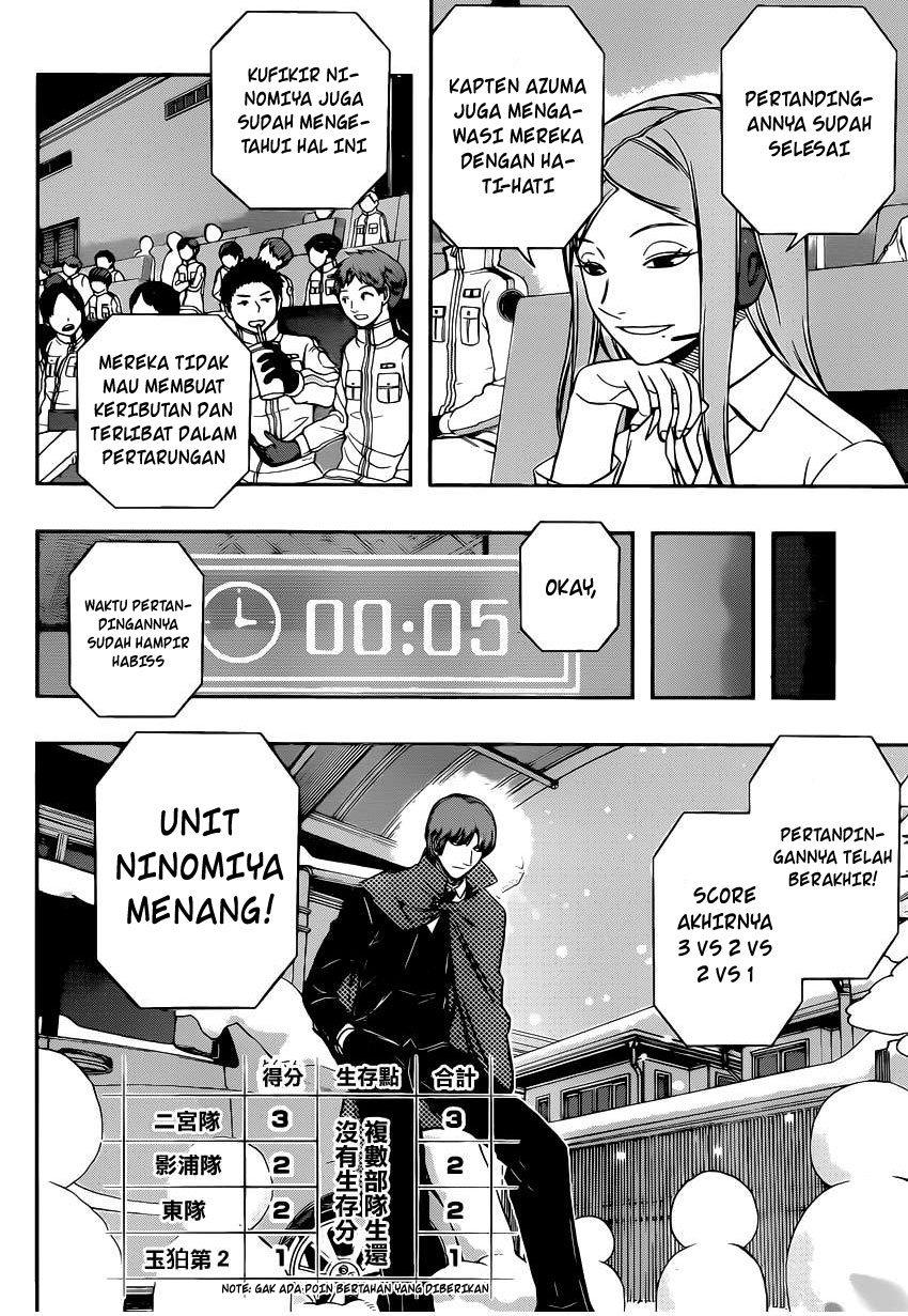 World Trigger Chapter 115