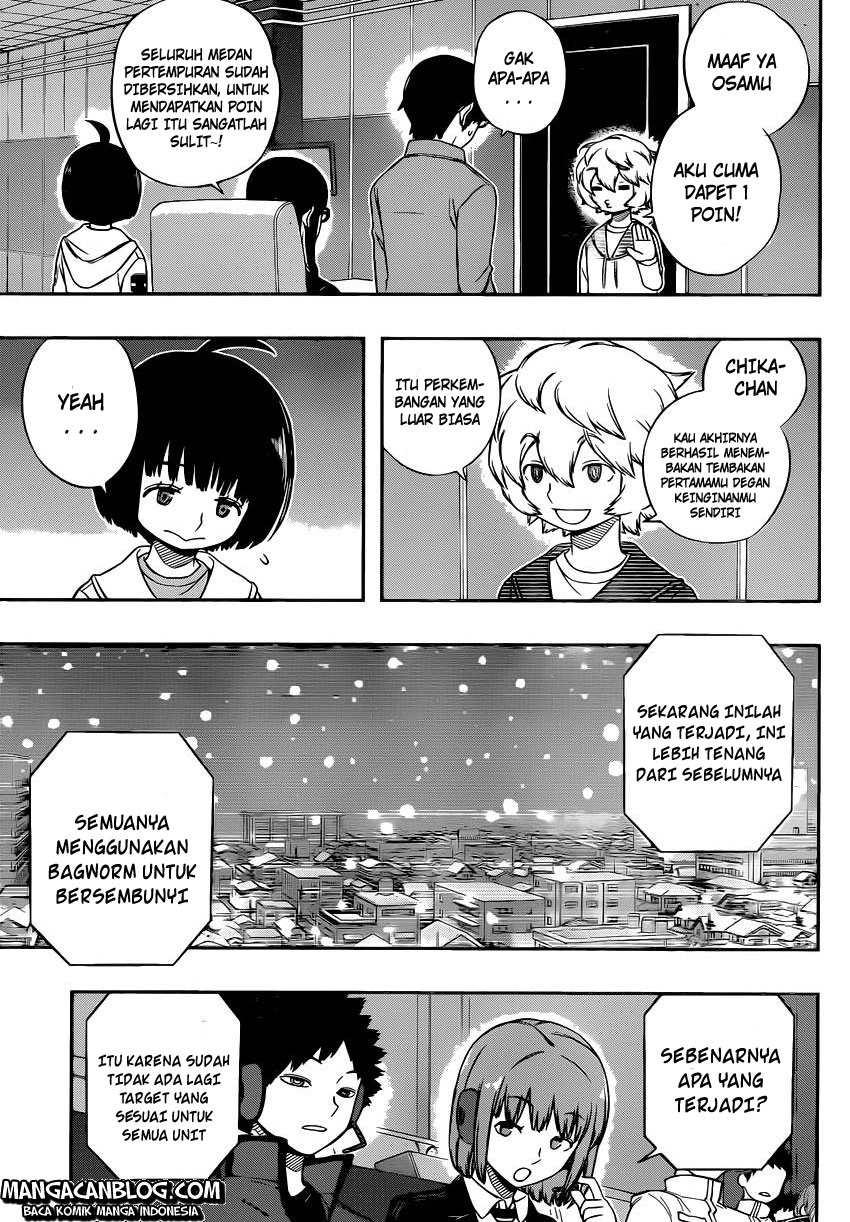 World Trigger Chapter 115