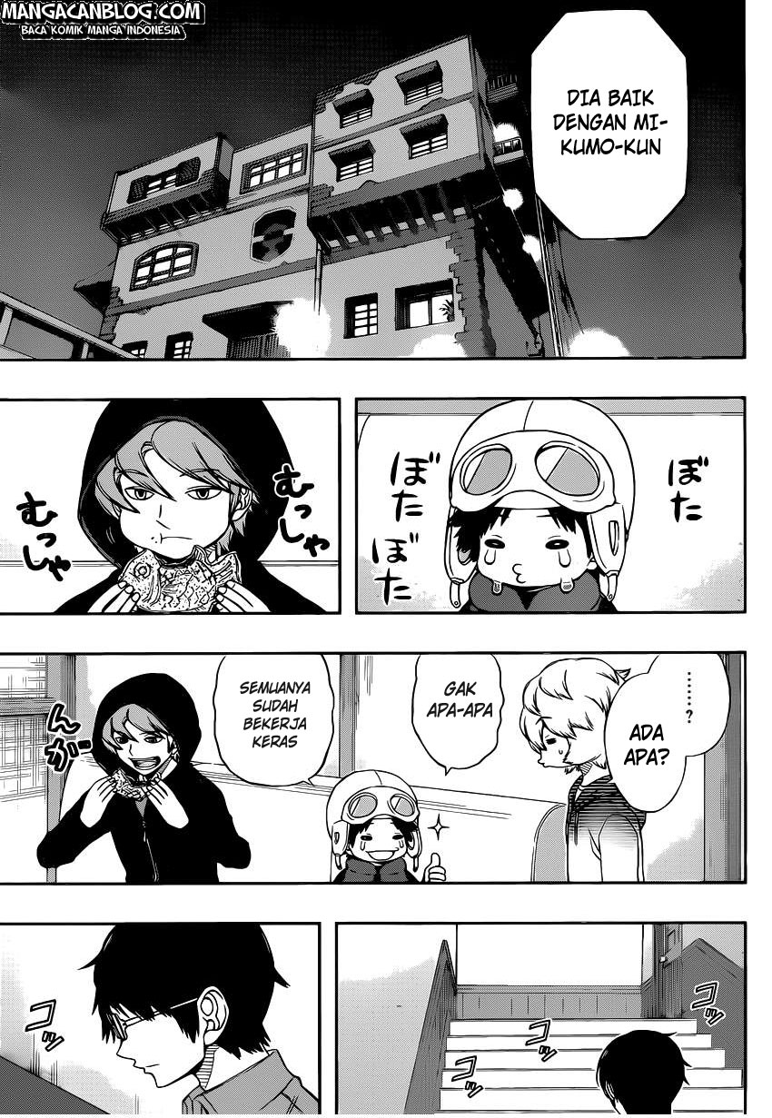 World Trigger Chapter 115