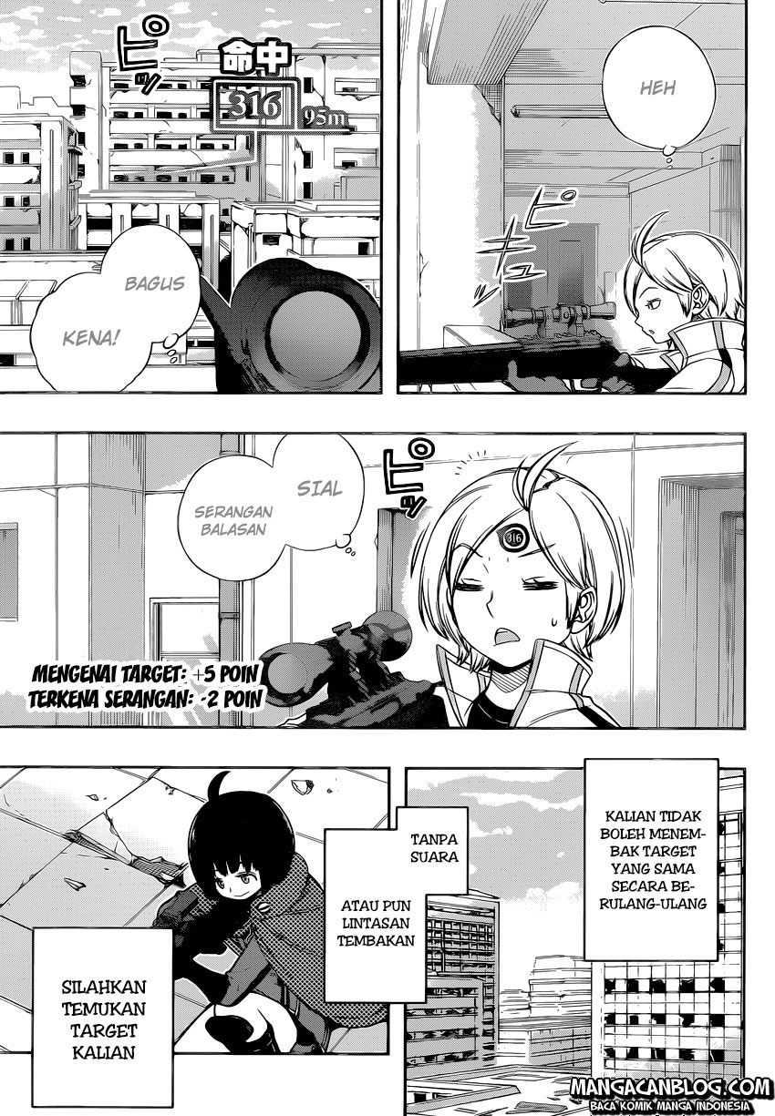 World Trigger Chapter 118