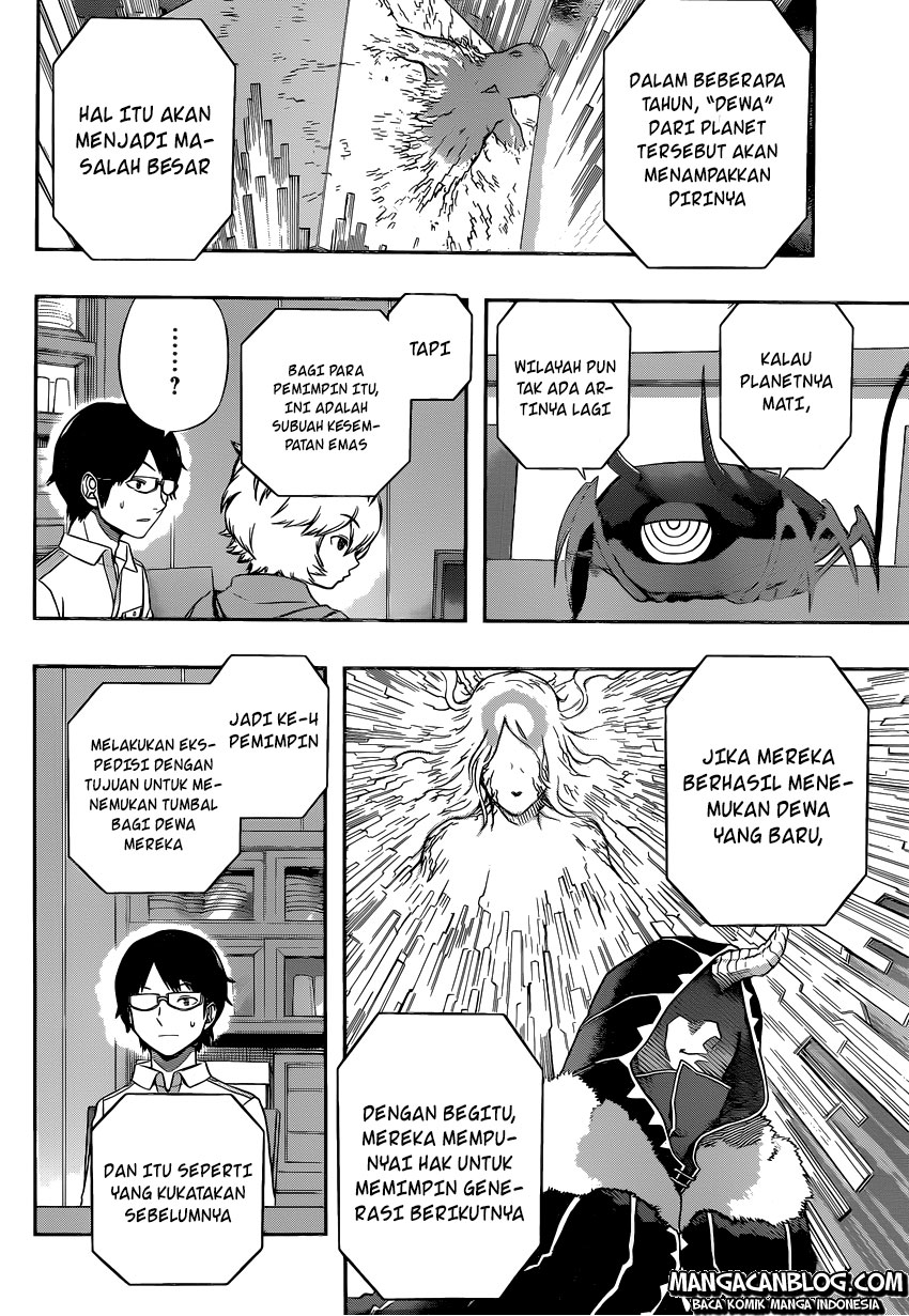 World Trigger Chapter 119