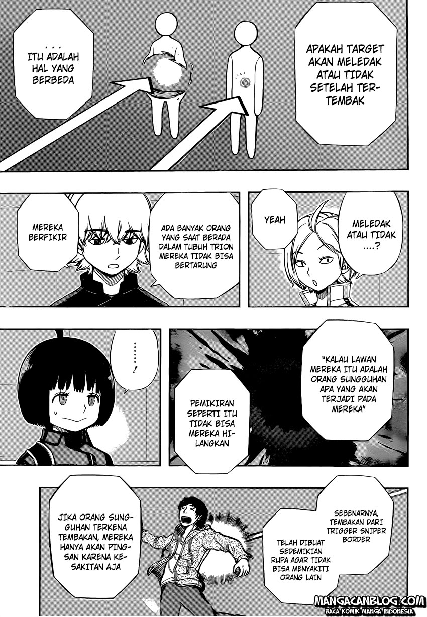 World Trigger Chapter 119