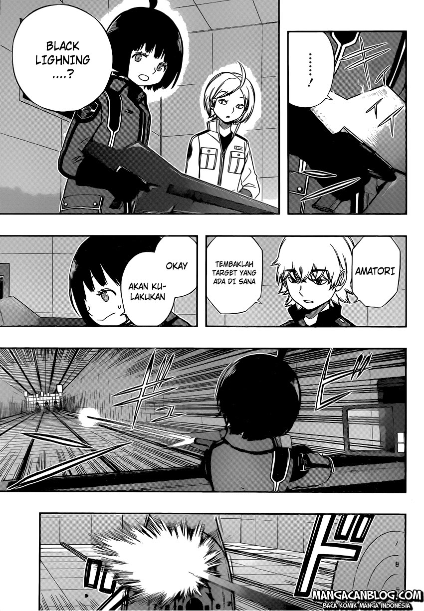 World Trigger Chapter 119