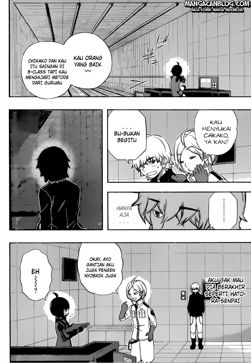 World Trigger Chapter 119