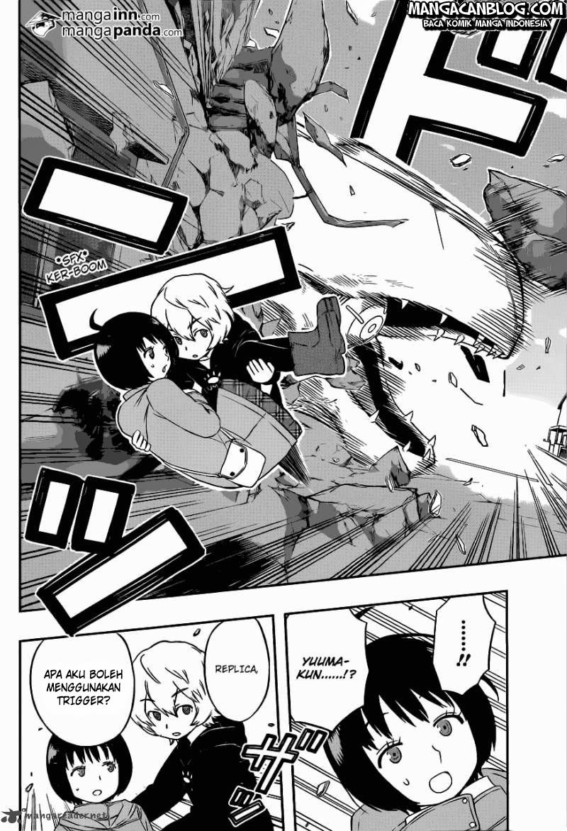 World Trigger Chapter 12