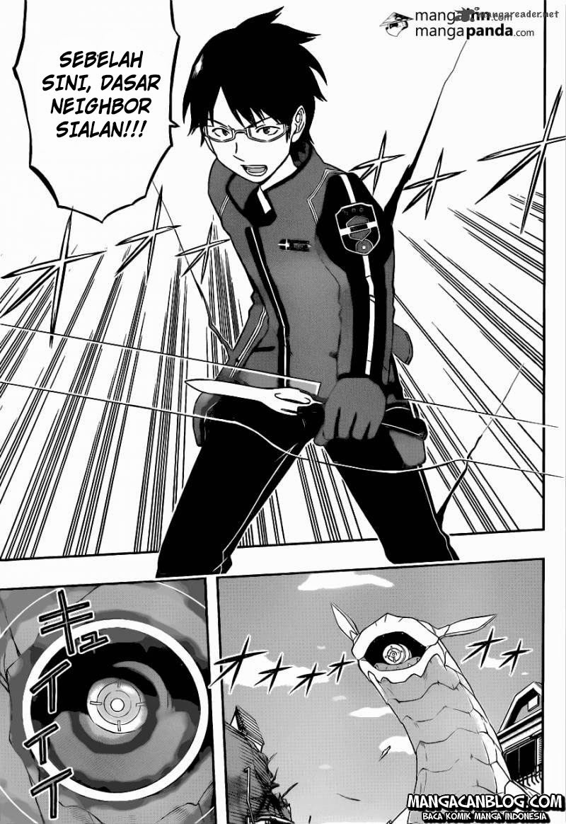 World Trigger Chapter 12