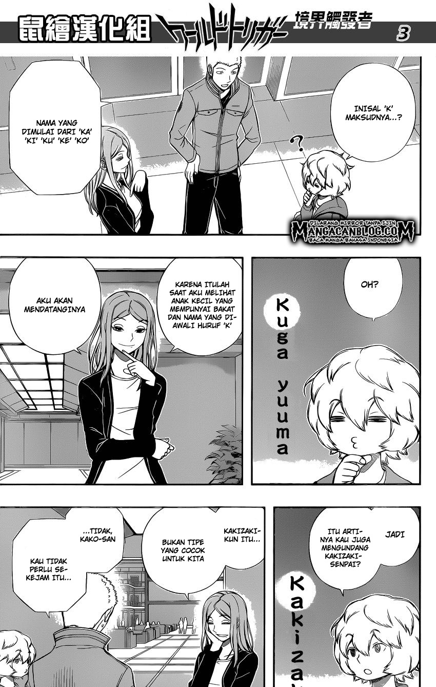 World Trigger Chapter 123