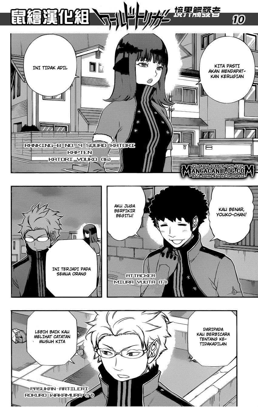 World Trigger Chapter 123