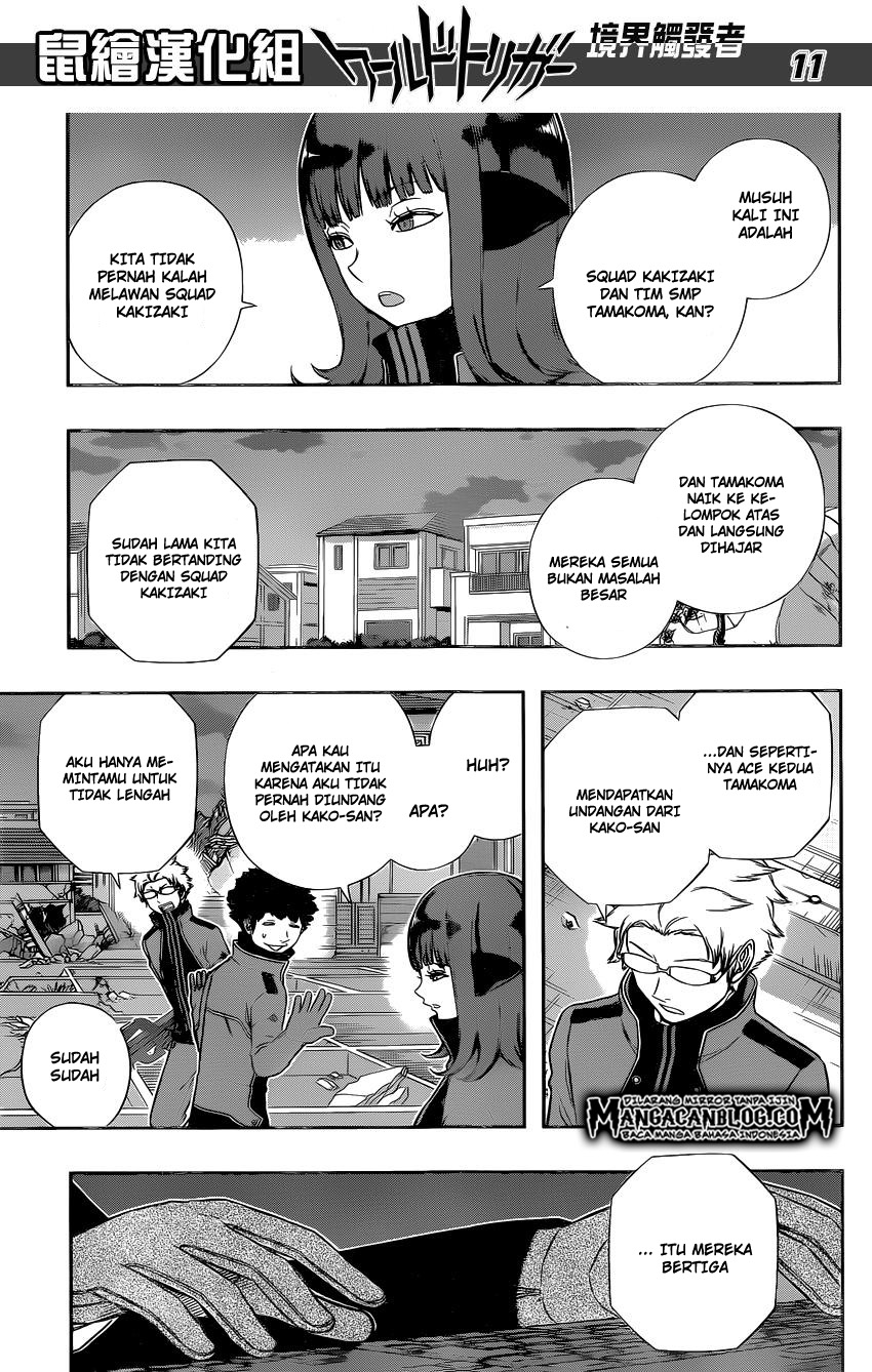 World Trigger Chapter 123