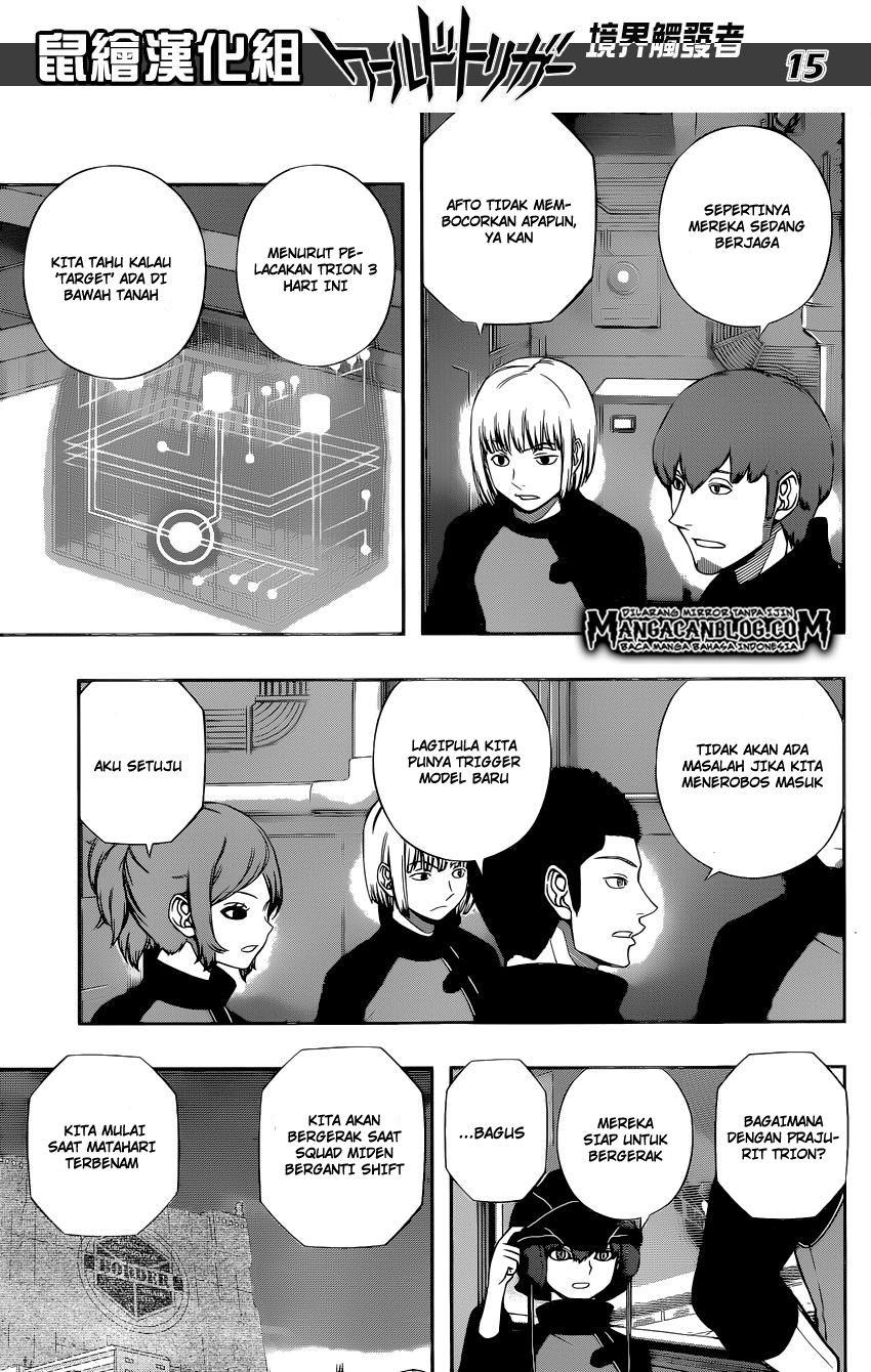 World Trigger Chapter 123