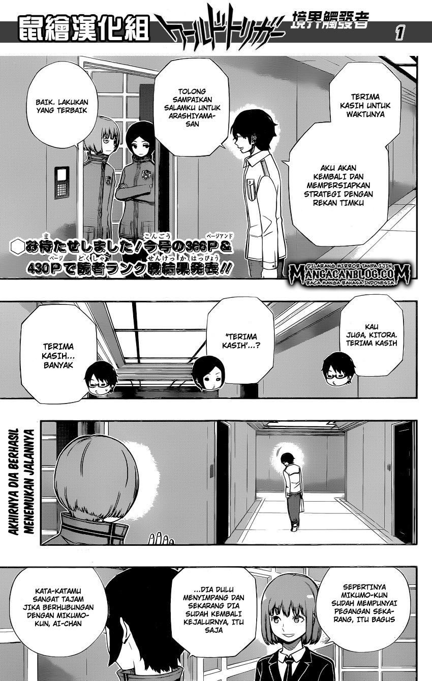 World Trigger Chapter 123