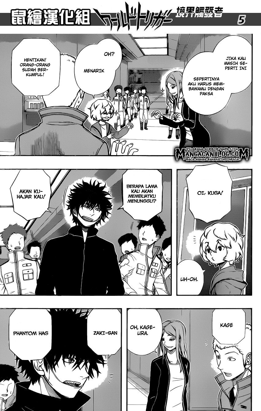 World Trigger Chapter 123