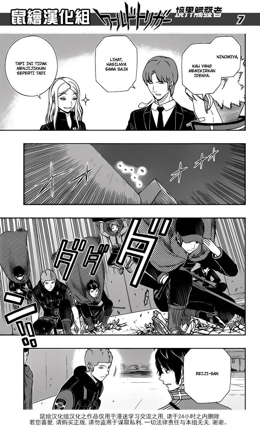 World Trigger Chapter 127