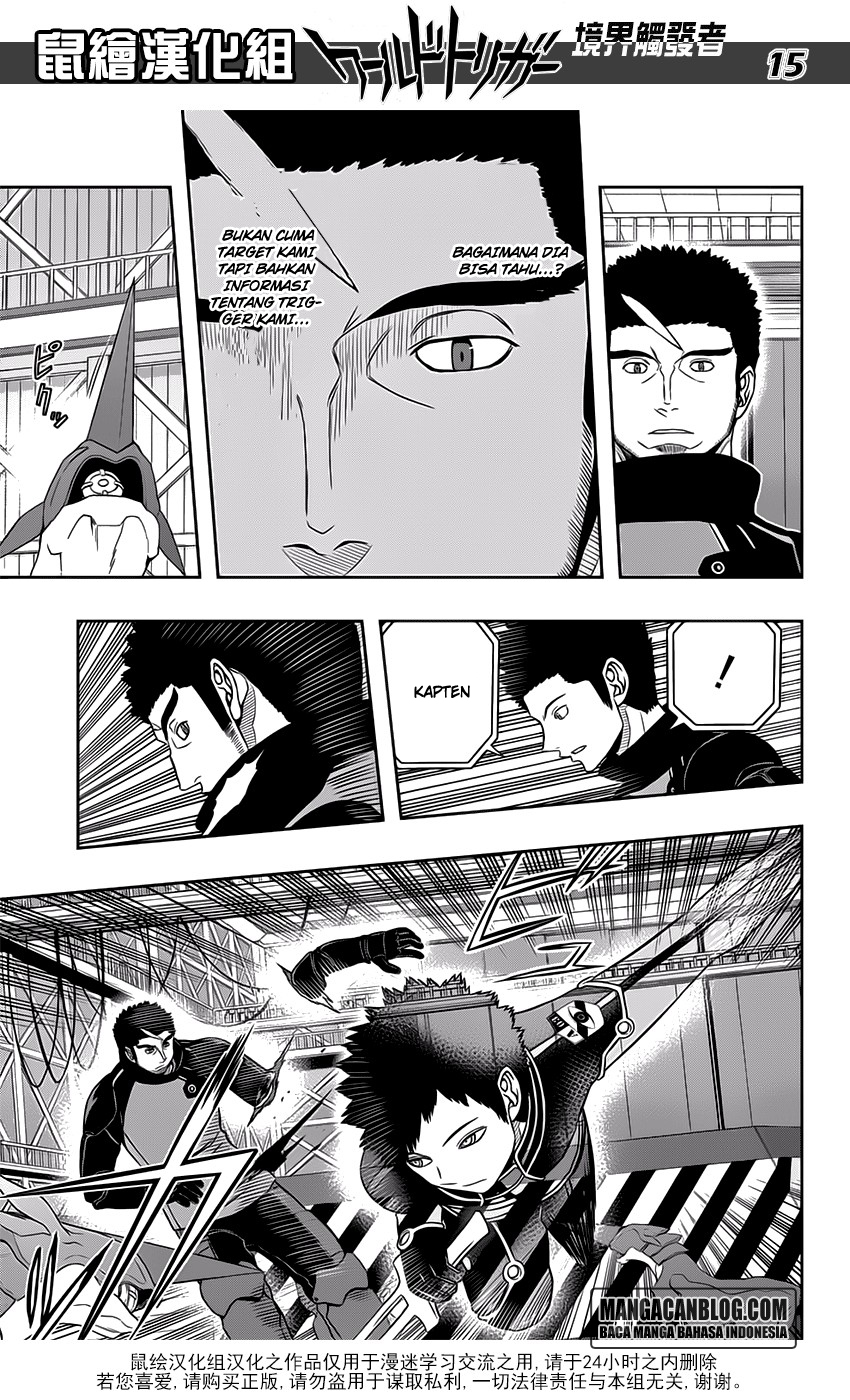 World Trigger Chapter 127